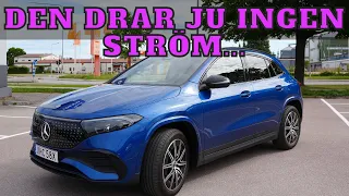 Mercedes EQA 250+ (2024) - 67 mil kändes lite kort... | Elbilsmagasinet