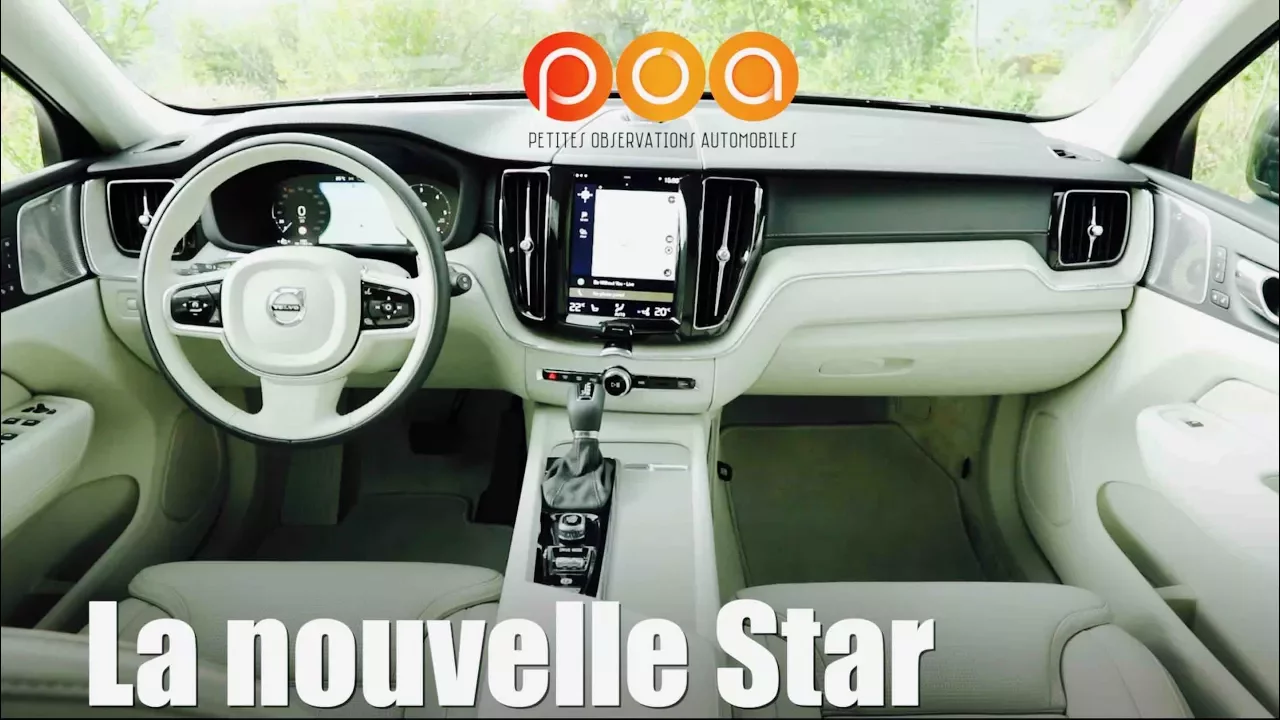 Nouveau Volvo XC60 2017 : La Nouvelle Star - Essai