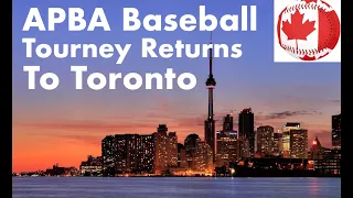 An #APBABaseball revival in Toronto: Tournament returns in May after 30-year hiatus