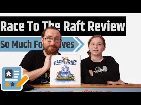 Race to the Raft Review - If Only We Had A Laser...