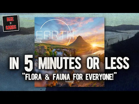 EARTH Review in 5 Minutes or Less