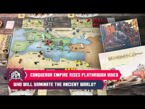 Conqueror Empire Rises Playthrough - Who will dominate the ancient world?