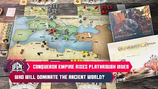 Conqueror Empire Rises Playthrough - Who will dominate the ancient world?