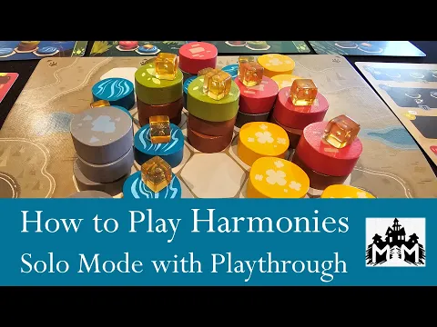 How to Play Harmonies Solo with Full Playthrough