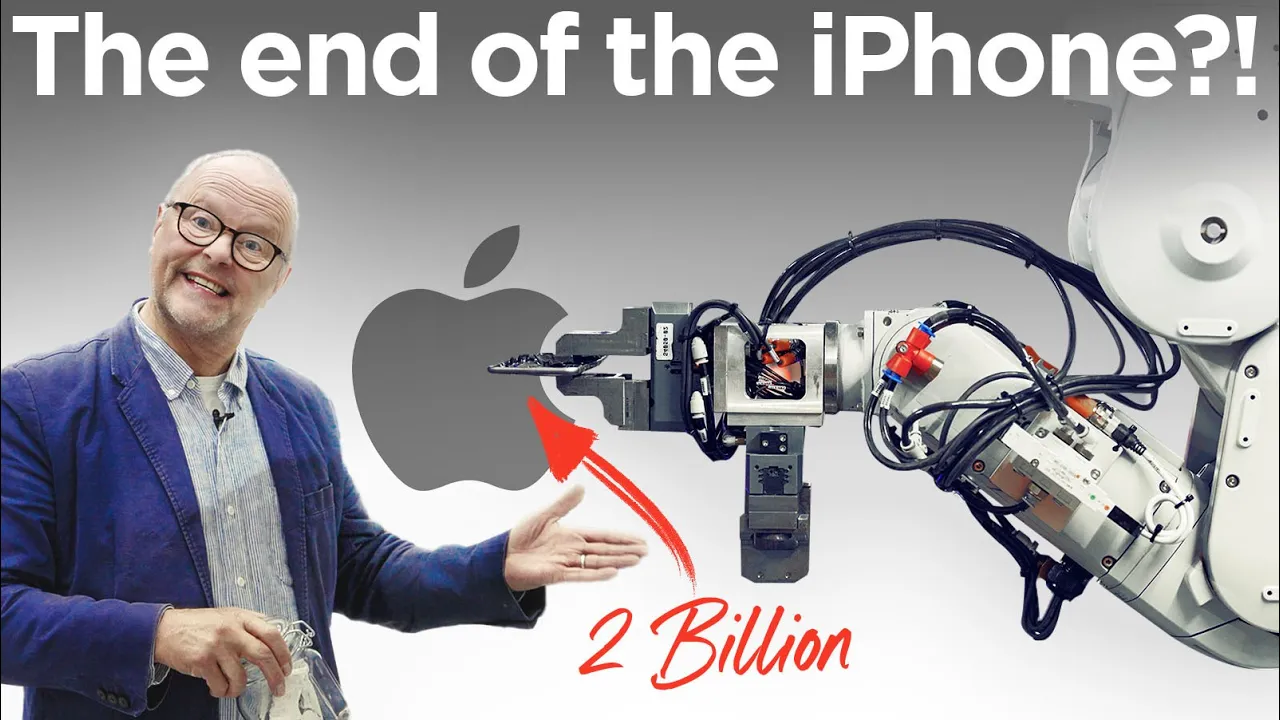 Is This Robot Apple’s Most Important Device Yet?