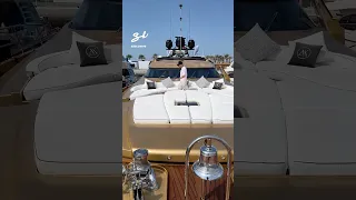 This yacht is royalty by name, royalty by design 😍 #yachts #boats #vehicles