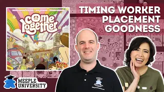 Come Together - Highly interactive euro game - A board game review