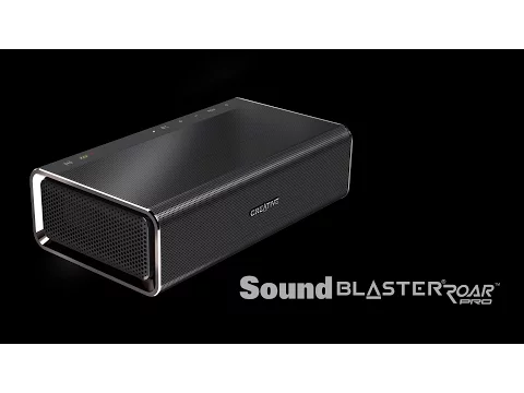 Video zu Creative Labs Sound Blaster Roar Pro