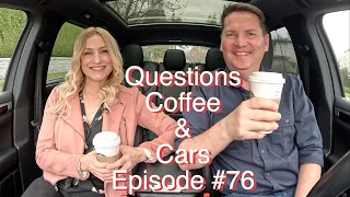 Questions, Coffee & Cars #76 // Buy an EV now or wait? EV rebates?
