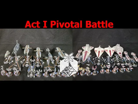Star Wars Armada RitR 3: Clone Wars - Act I Pivotal Battle - ION Radio Campaign