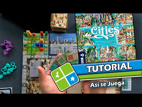 Cities - Aprendé a jugar