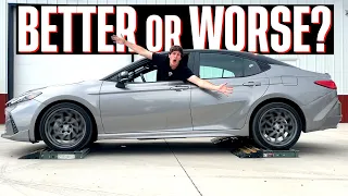 Is The New 2025 AWD Toyota Camry Better OR Worse Than The Old One On The TFL Slip Test?