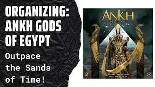 Organizing Ankh: Gods of Egypt (KS Edition, All Expansions and Upgrades, Sleeved) SideGame LLC
