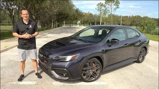 Is the 2025 Subaru WRX tS an AWD performance sedan WORTH the $45k price tag?