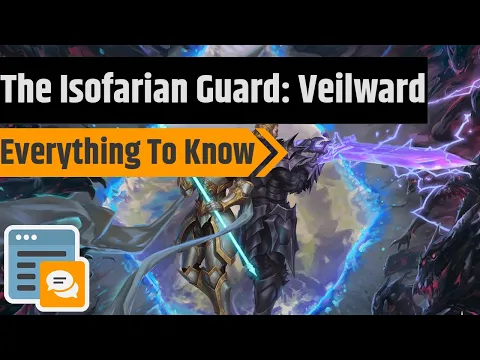 The Isofarian Guard Veilward Interview - Everything There Is To Know (Spoiler Free)