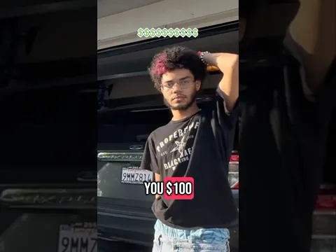 Bro was chill with it. Leave a like for bro