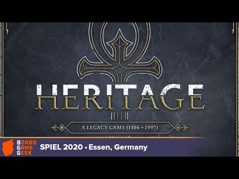 Vampire: The Masquerade - Heritage — game preview at SPIEL.digital 2020