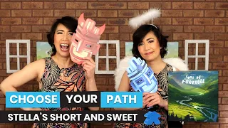 Sons of Faeriell Board Game - Stella's Short and Sweet. A Kickstarter Preview