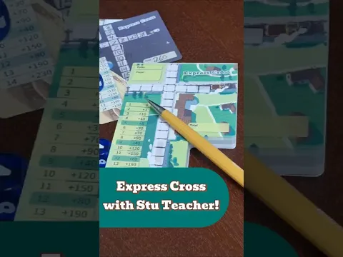 Express Cross with Stu Teacher