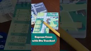 Express Cross with Stu Teacher
