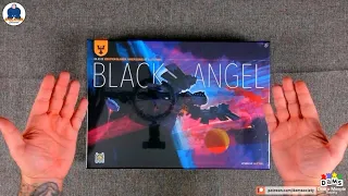 UNBOXING BLACK ANGEL - Board Game - #indabox