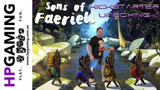 GameLINK! | Unboxing | Sons Of Faeriell Kickstarter