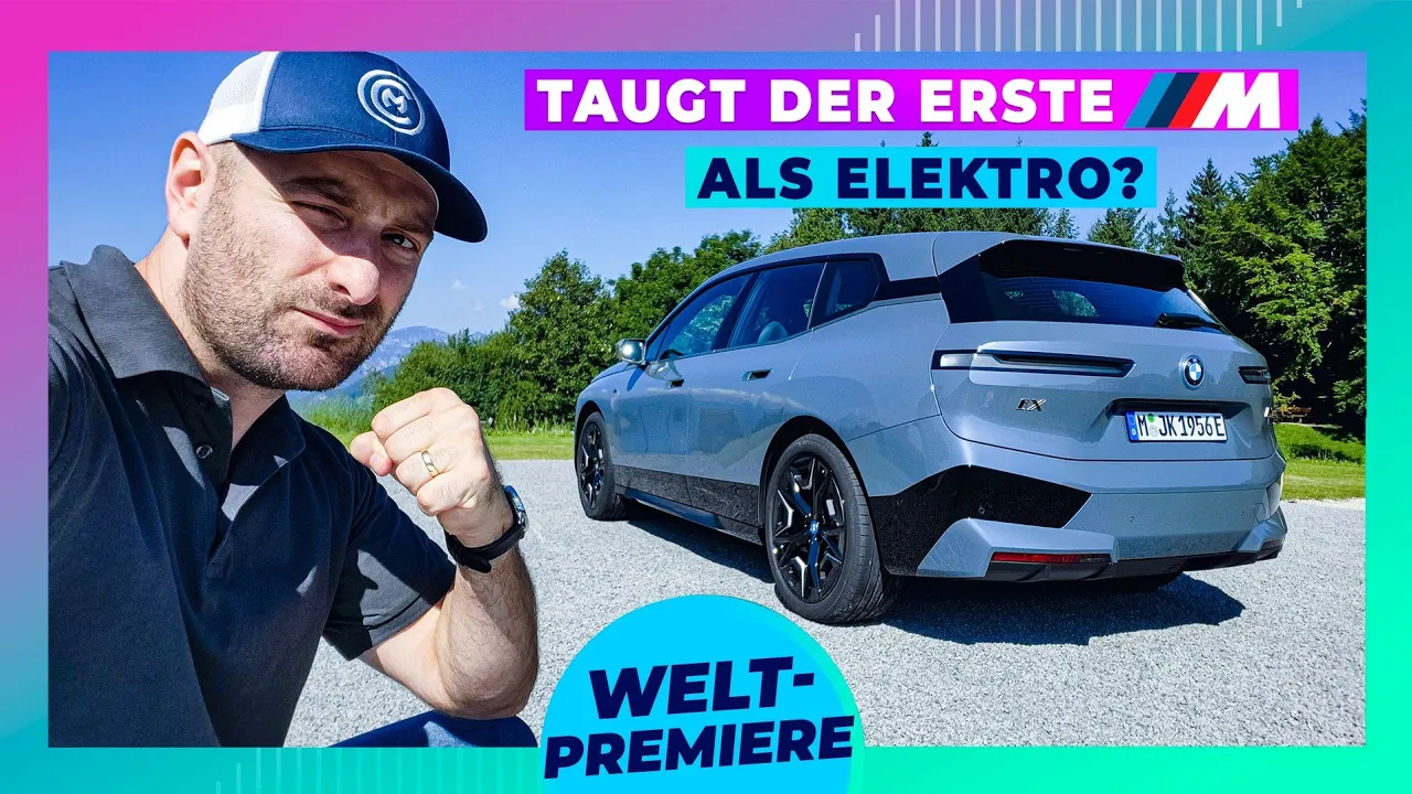 BMW iX M60: Verbrauch wie Golf - Performance wie Porsche