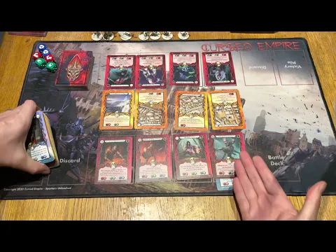 Heroes of Thargos - details run through