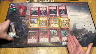 Heroes of Thargos - details run through