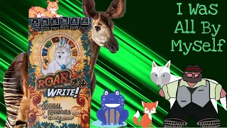 A Different Table for These Animals - A Roar and Write Solo Play by The Groom