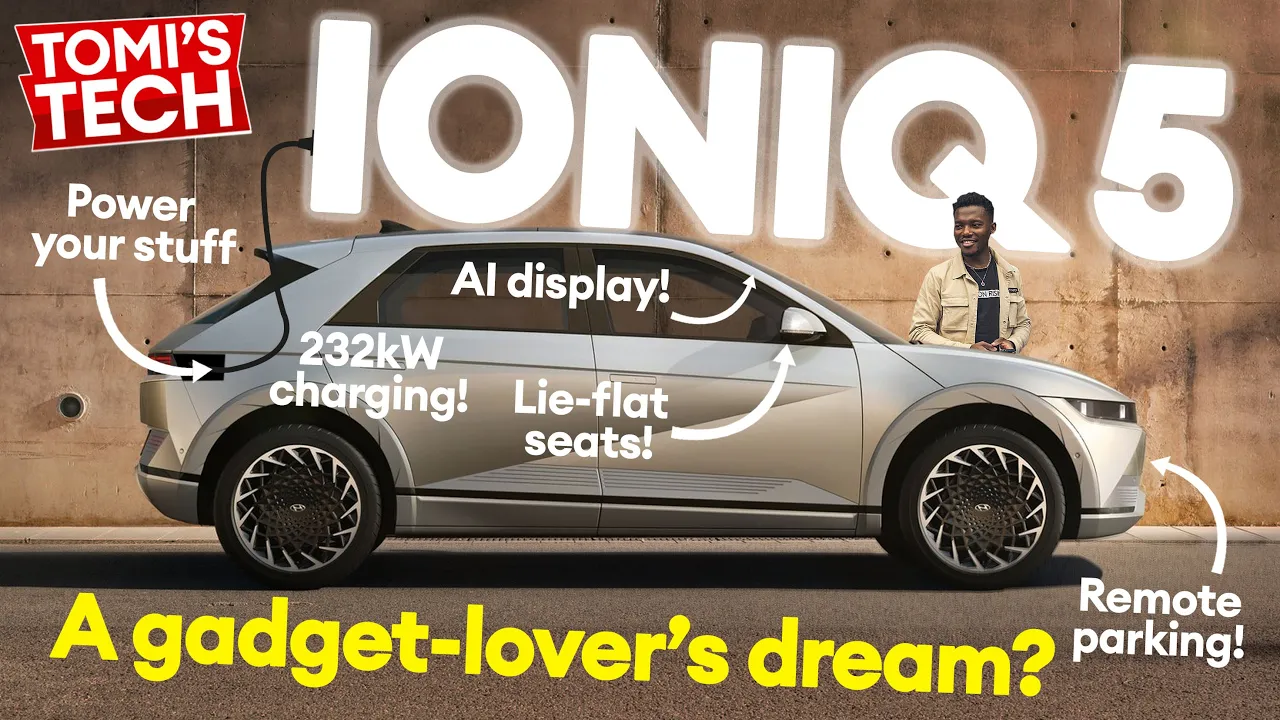 Hyundai IONIQ 5 - ALL the gadgets you can’t live without / Electrifying