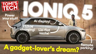 Hyundai IONIQ 5 - ALL the gadgets you can’t live without / Electrifying