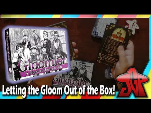 Gloomier: A Night at Hemlock Hall unboxing