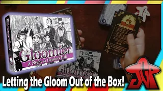 Gloomier: A Night at Hemlock Hall unboxing