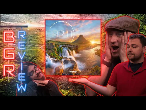 Earth: Better Than Wingspan? Board Game Review