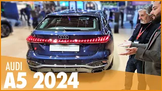 AUDI A5 🇩🇪 ENFIN LE RETOUR D'AUDI ?! | Mondial de l'Auto 2024