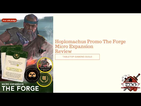 Hoplomachus Promo The Forge Micro Expansion Review