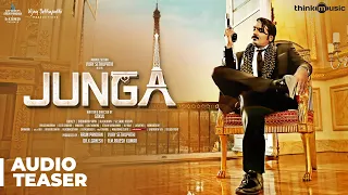 Junga Audio Teaser | Vijay Sethupathi, Sayyeshaa | Siddharth Vipin | Gokul