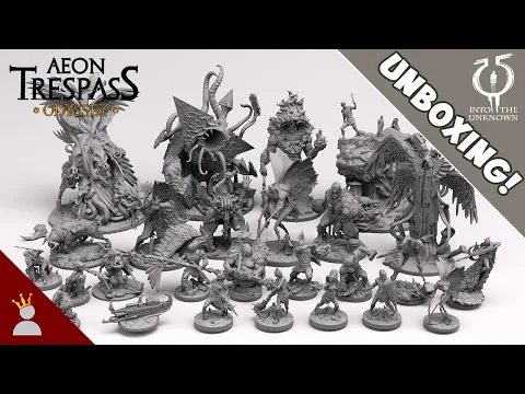 Aeon Trespass: Odyssey Prelude Unboxing!
