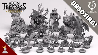 Aeon Trespass: Odyssey Prelude Unboxing!