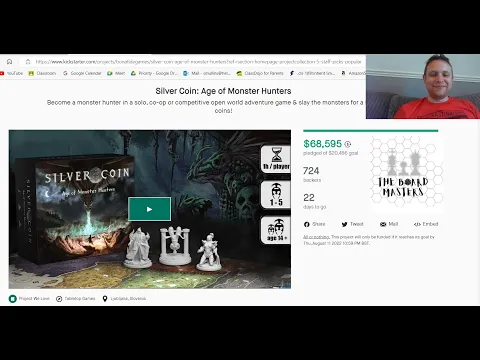 : Age of Monster Hunters campaign is live! Let's take a look...