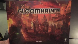 Gloomhaven Unboxing