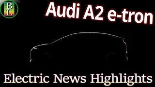 ENH - Audi A2 e-tron is coming - MEB Platform