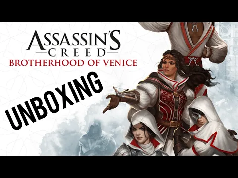 Assassins Creed Brotherhood of Venice Unboxing