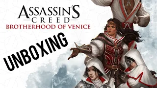 Assassins Creed Brotherhood of Venice Unboxing