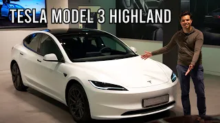 Nya 2024 Tesla Model 3 Highland – en första genomgång (ENG SUB)