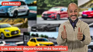 Los deportivos más baratos | coches.net