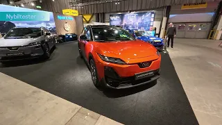 Subaru med ny Solterra og Uncharted på Oslo Motor Show