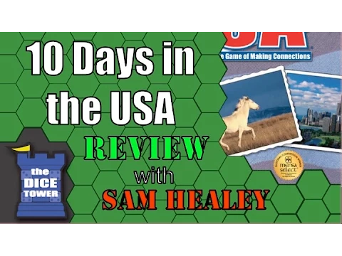 10 Days in the USA Review - with Sam Healey