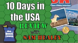 10 Days in the USA Review - with Sam Healey